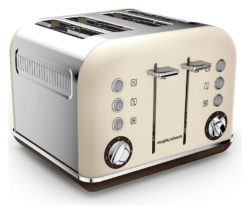 Morphy Richards - Toaster - Accents Special Edition Toaster -Sand.